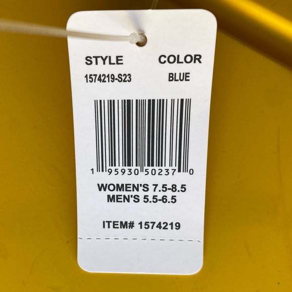 32 Degrees COOL Cushion Slide - Blue - Medium - Picture 5 of 8